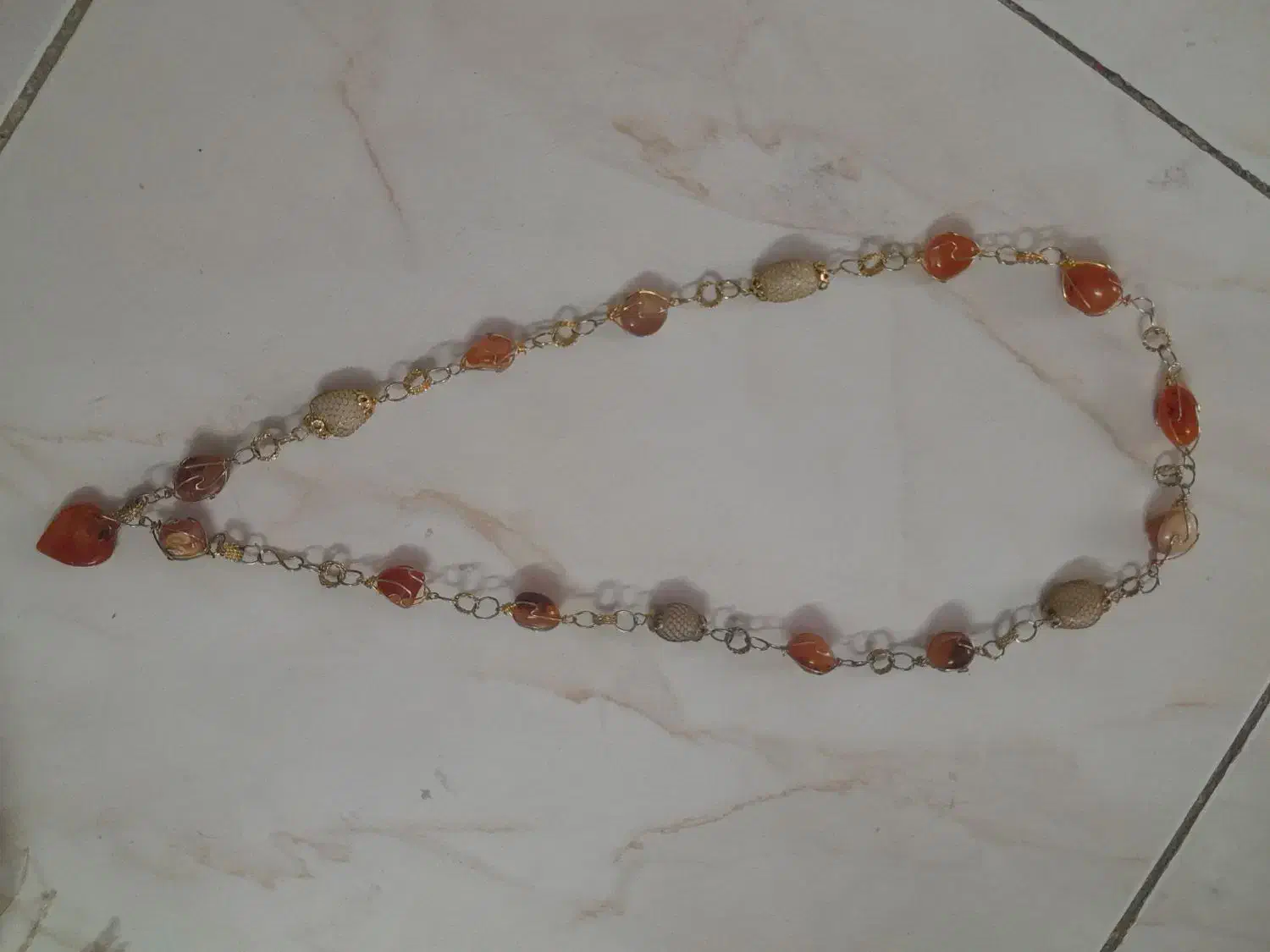 گردنبند عقیق زنانه|جواهرات|تهران, سنگلج (شاپور)|دیوار