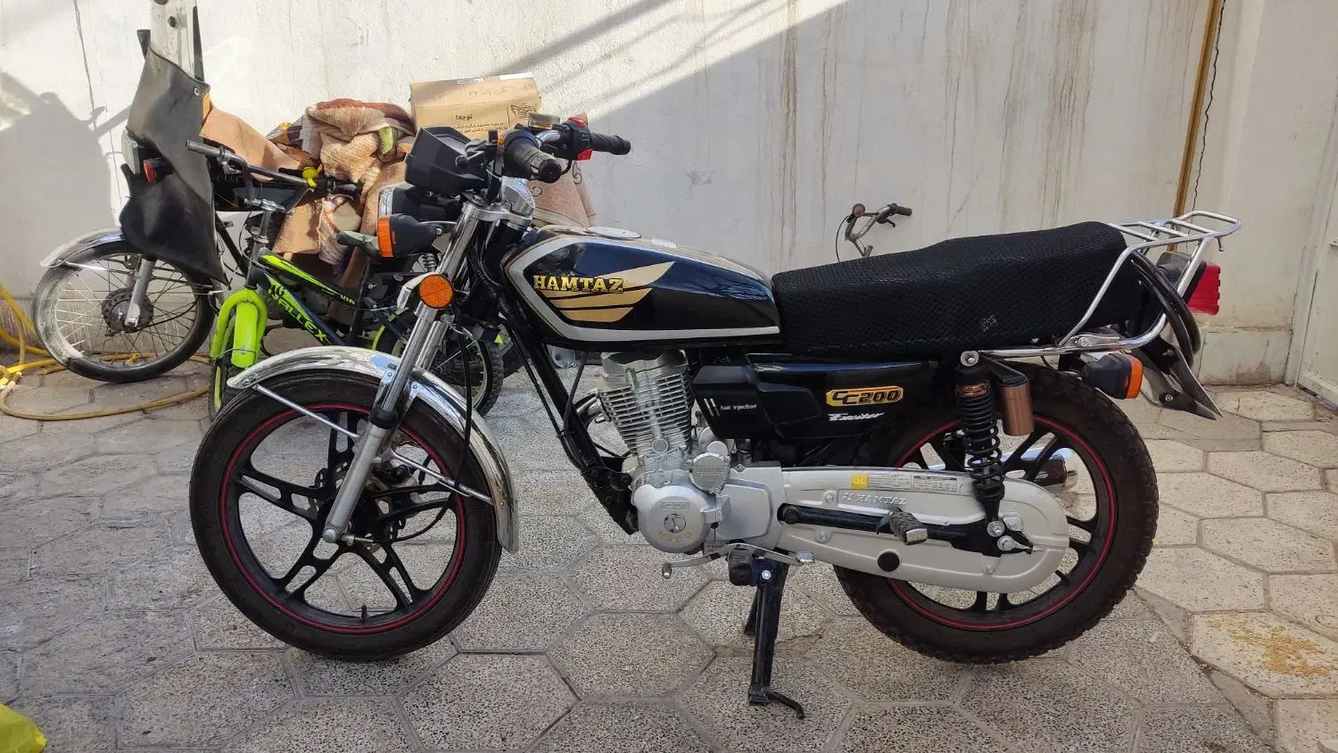 همتاز 200 خشک|موتورسیکلت|مشهد, شاهد (شهرک غرب)|دیوار