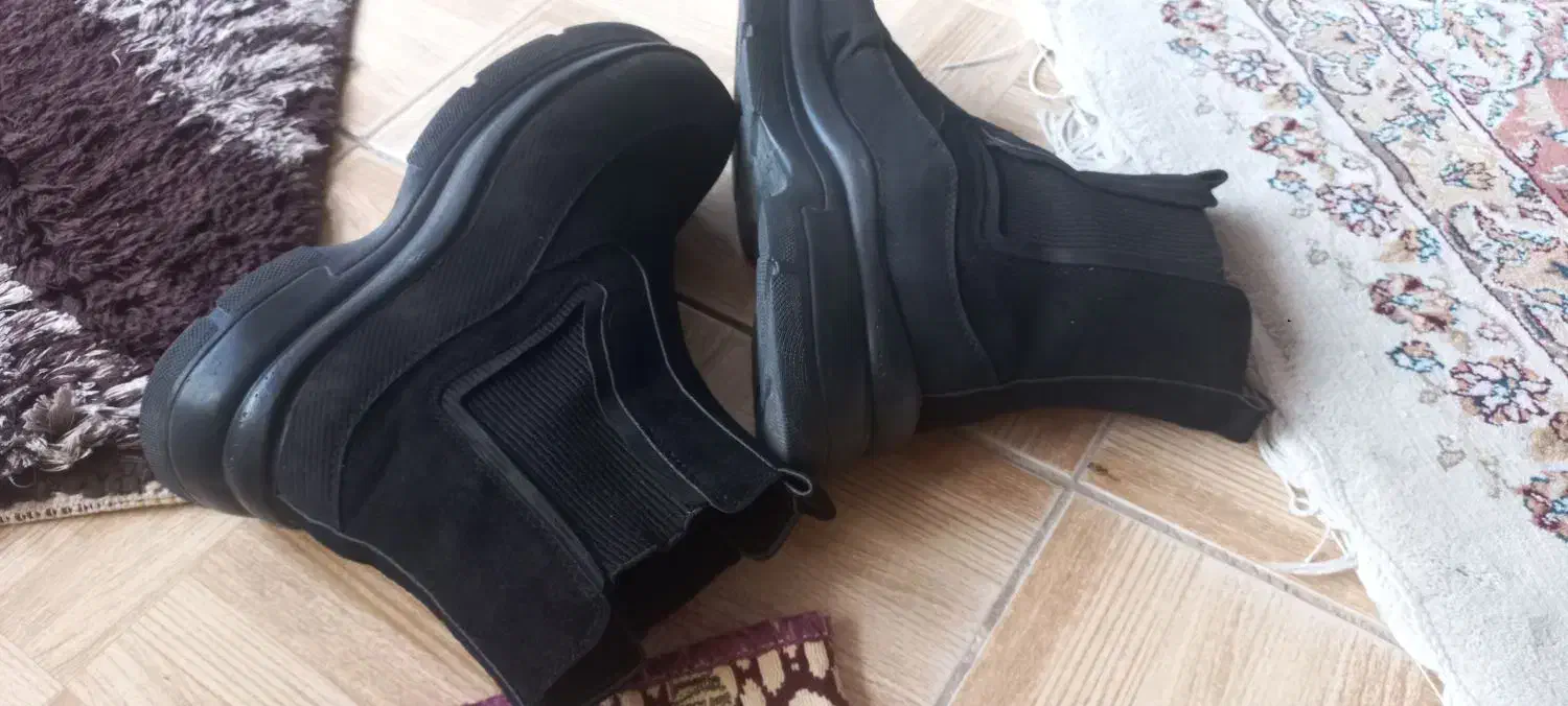 پوتین سایز ۴۰|کیف، کفش، کمربند|تبریز, |دیوار