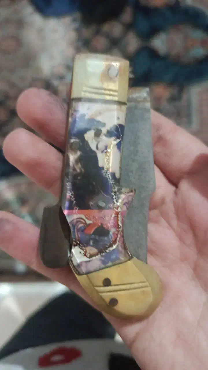 چاقو لیلی مجنون هفت|کلکسیون اشیاء عتیقه|جهرم, |دیوار