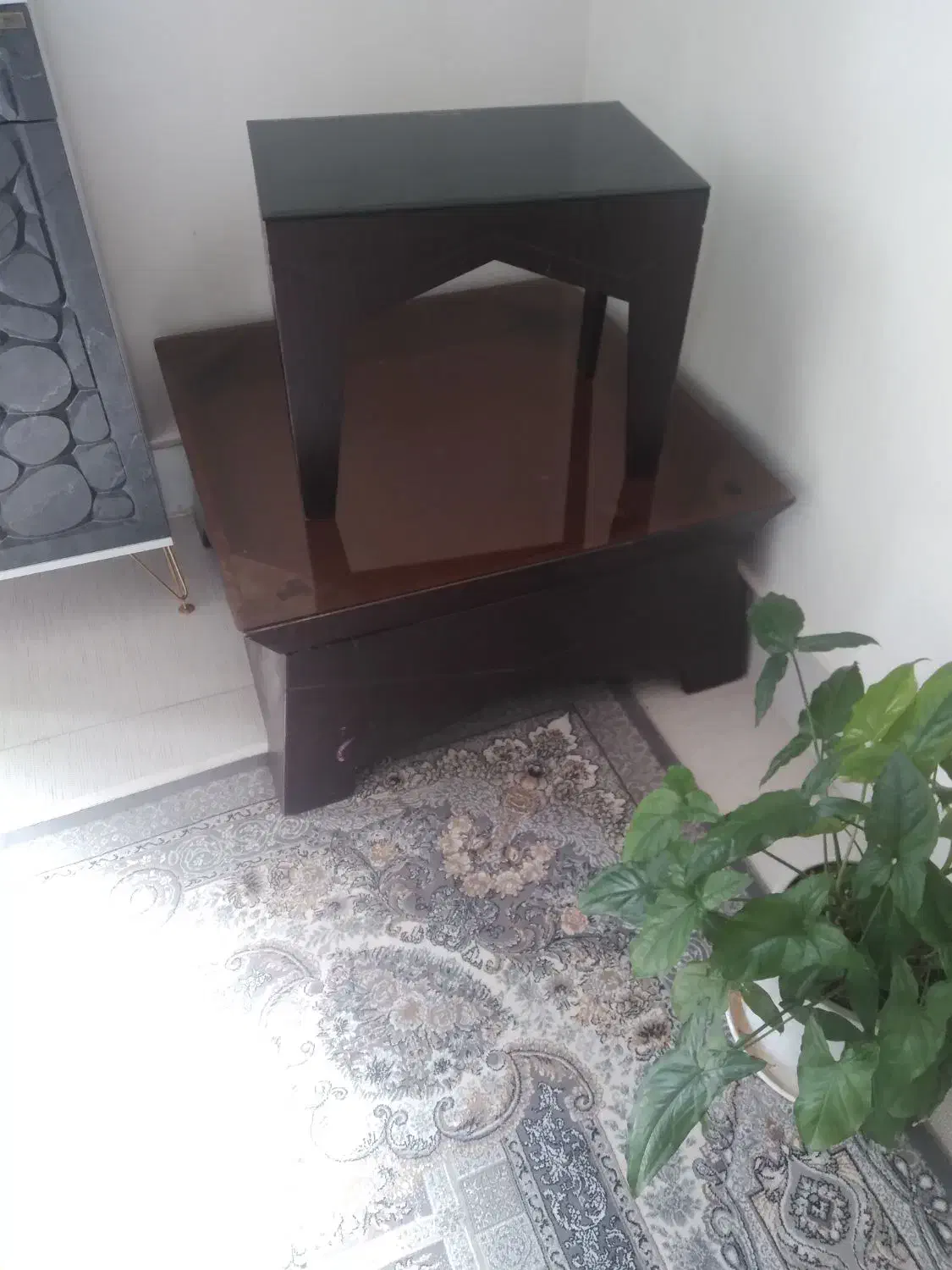 میز جلومبلی|مبلمان خانگی و میز عسلی|بجنورد, |دیوار