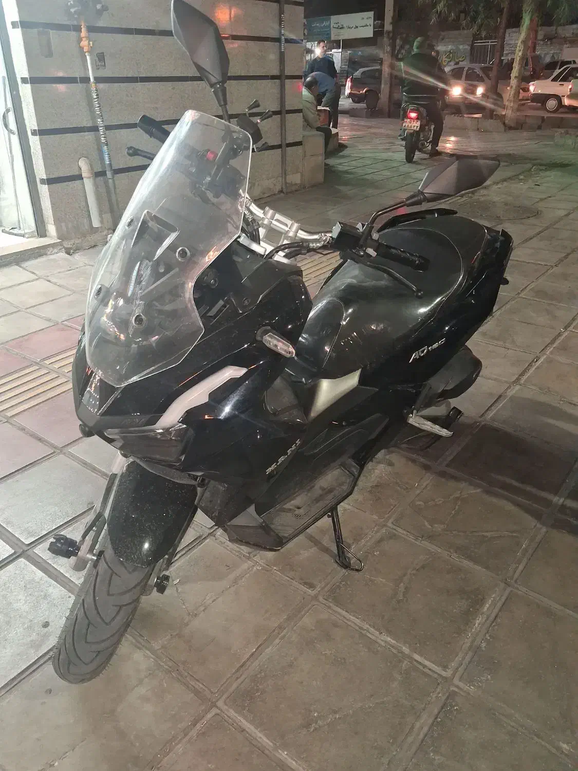 adv hani 180|موتورسیکلت|تهران, جنت‌آباد جنوبی|دیوار