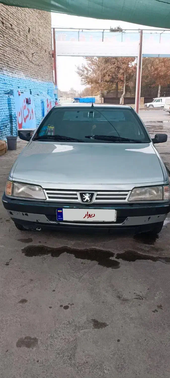 405مدل 84بی رنگ .کم کار .استثنایی|خودرو سواری و وانت|ملایر, |دیوار