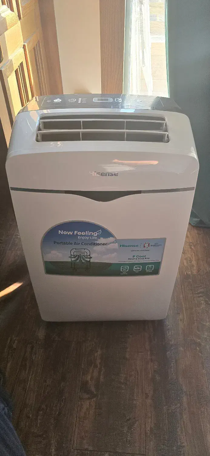 کولرگازی  هایسنس|کولر گازی و فن‌کوئل|تهران, الهیه|دیوار