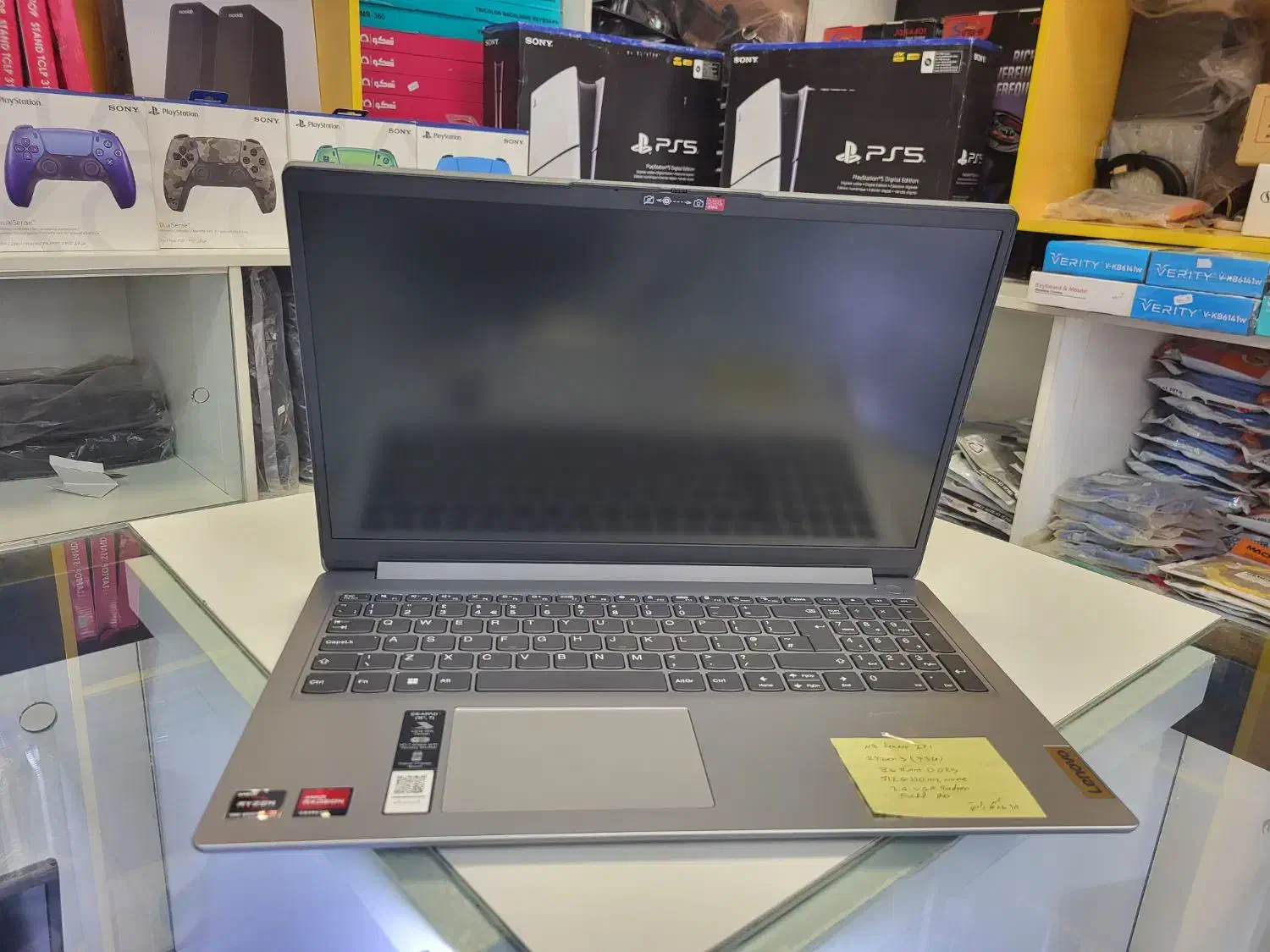 فروش اقساطی لپ تاپ لنوو رایزن۳، با گارانتی|رایانه همراه|زاهدان, |دیوار