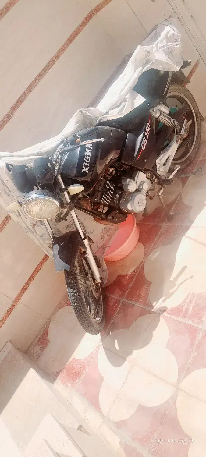 زیگما 160cc|موتورسیکلت|شیراز, میانرود|دیوار