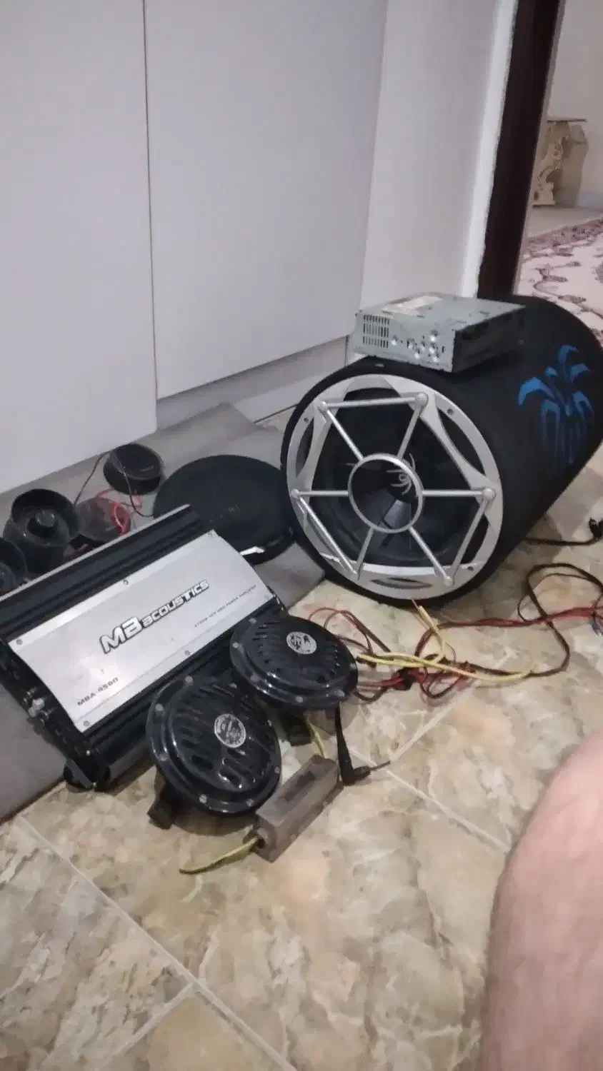 سیستم ماشین در حد نو+بوق ۱۰۱۱|قطعات یدکی و لوازم جانبی|تالش, هشتپر|دیوار