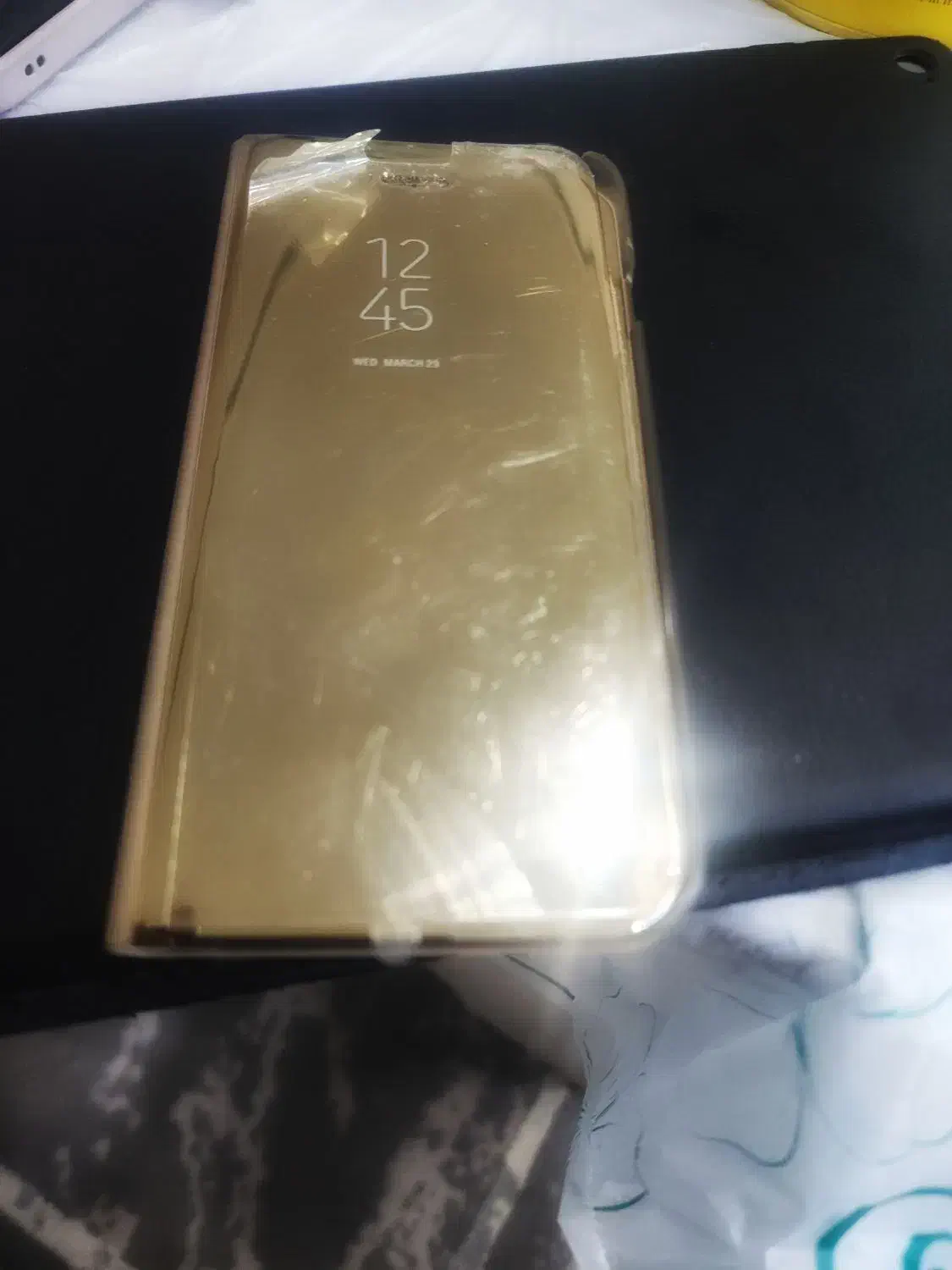 کاور آیفون نو با درب مغناطیسی و حلقه پشت|لوازم جانبی موبایل و تبلت|کرج, شاهینویلا|دیوار