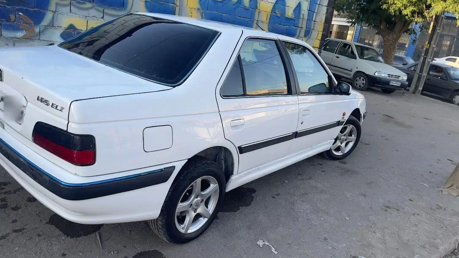 پژو پارس elx|خودرو سواری و وانت|جیرفت, |دیوار