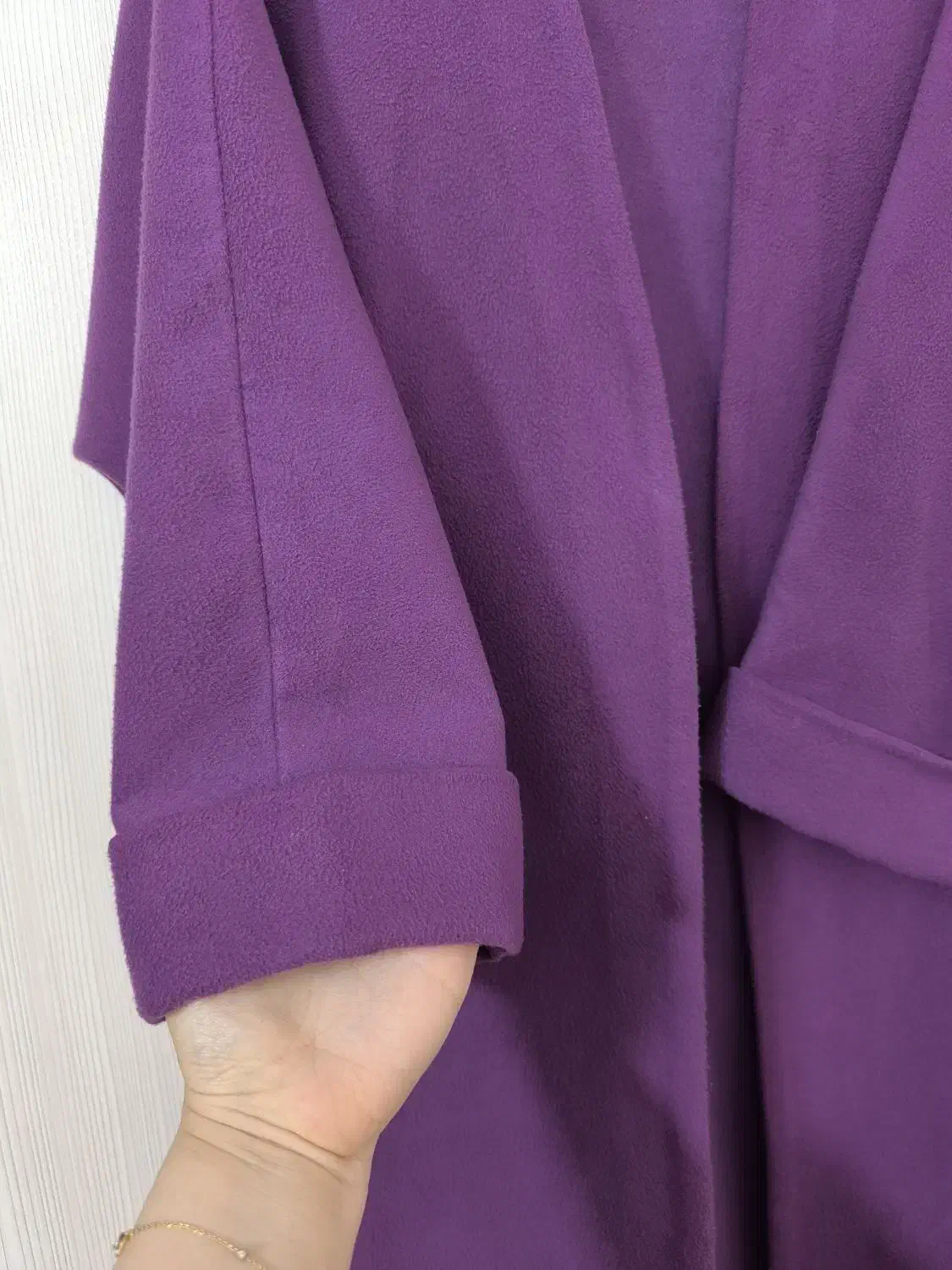 پالتو بنفش و پاییزه کبریتی سبز فری سایز تا۴۶|لباس|برخوار, |دیوار