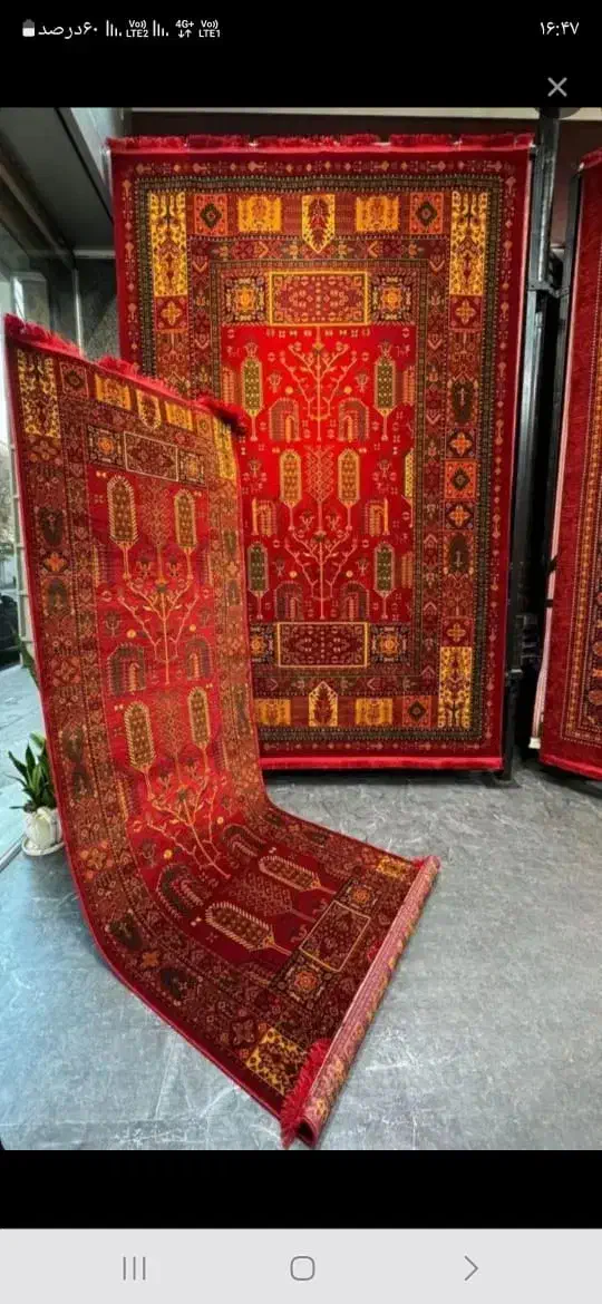 فرشهای کلاسیک٪مدرن در هر طرح و رنگی که میخواهید|فرش|رامهرمز, |دیوار