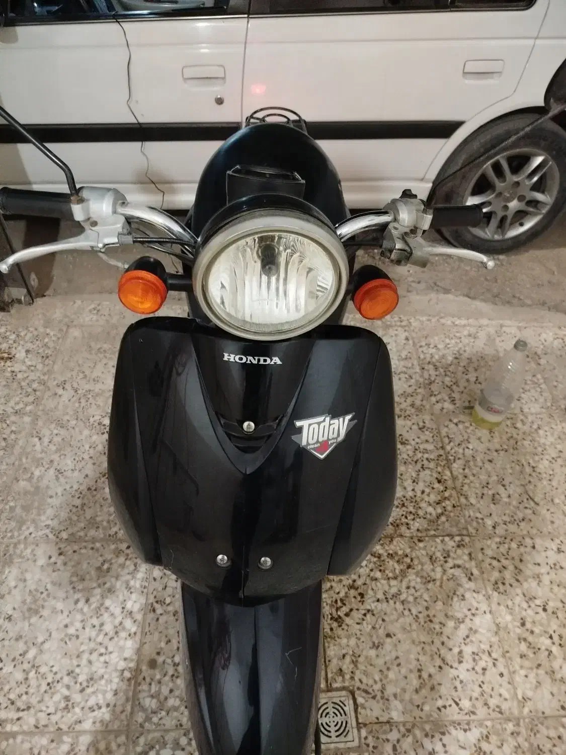 موتور پاکشتی|موتورسیکلت|قم, دروازه ری|دیوار