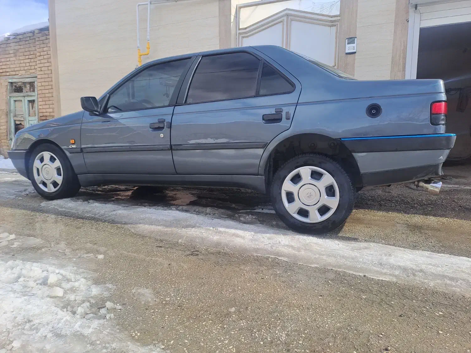 ۴۰۵دوگانه کارخانه|خودرو سواری و وانت|زنجان, |دیوار