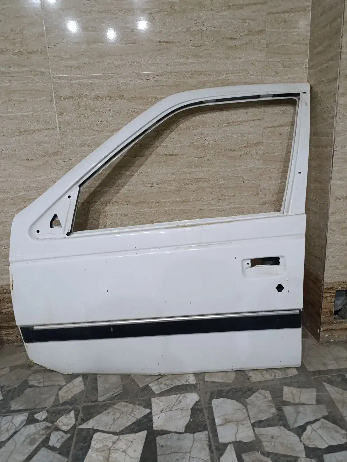 درب موتور و گلگیر سمت راست و درب راننده|قطعات یدکی و لوازم جانبی|گنبد کاووس, |دیوار