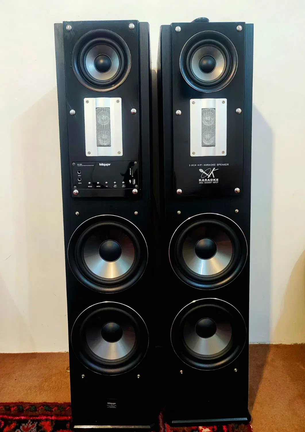 اسپیکر خانگی|سیستم صوتی خانگی|تبریز, |دیوار