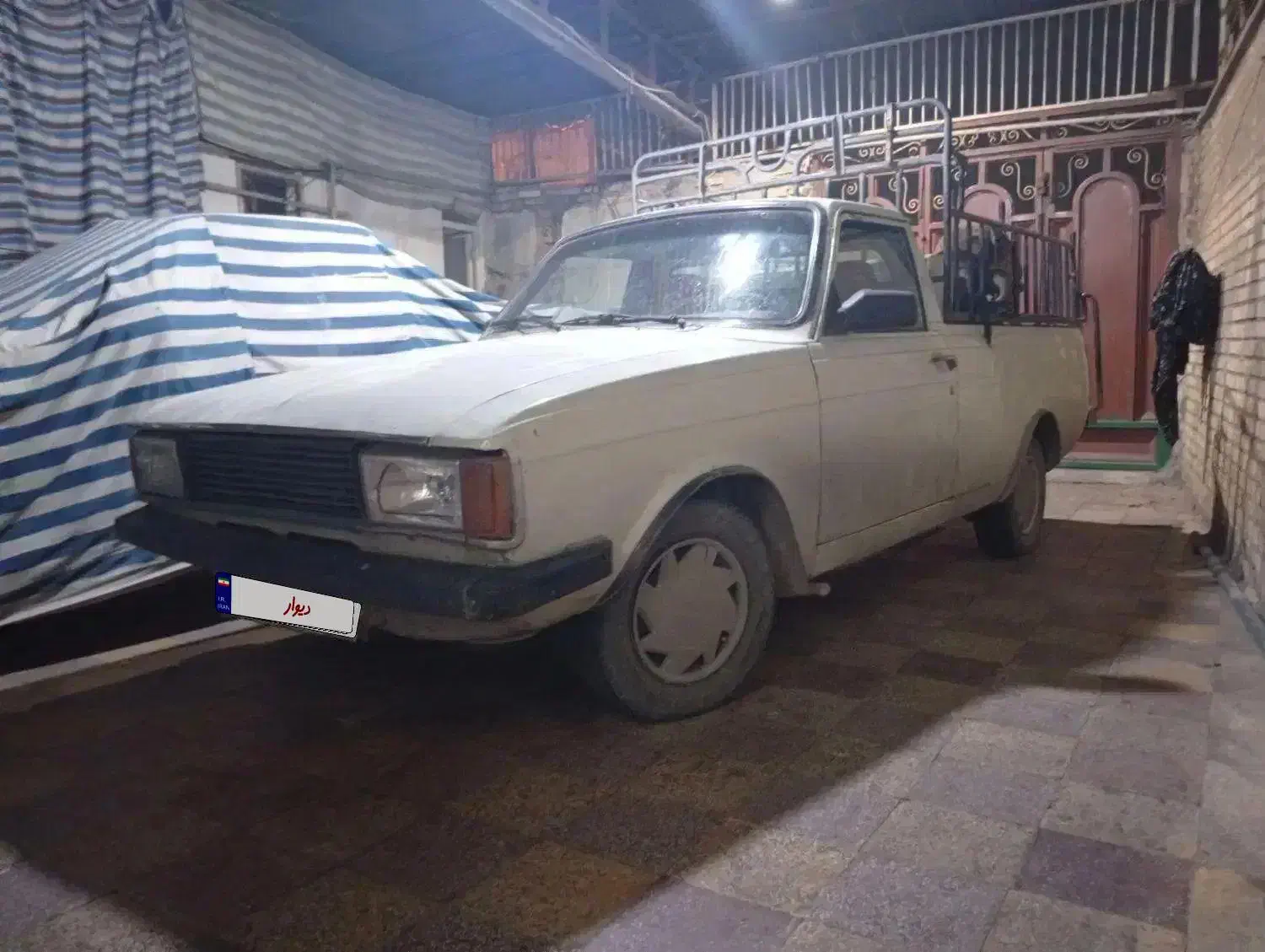 پیکان وانت مدل 1387 دوگانه cng|خودرو سواری و وانت|اندیمشک, |دیوار