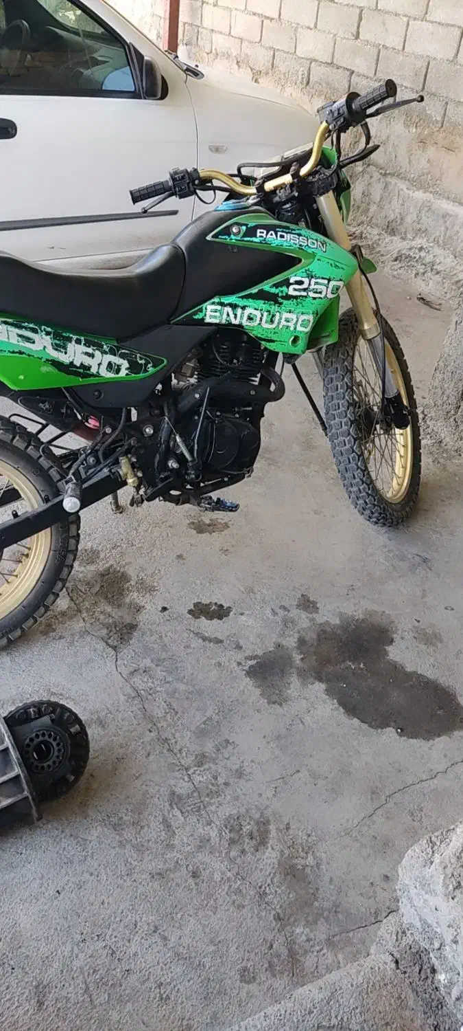 موتور تریل|موتورسیکلت|خرمآباد, |دیوار