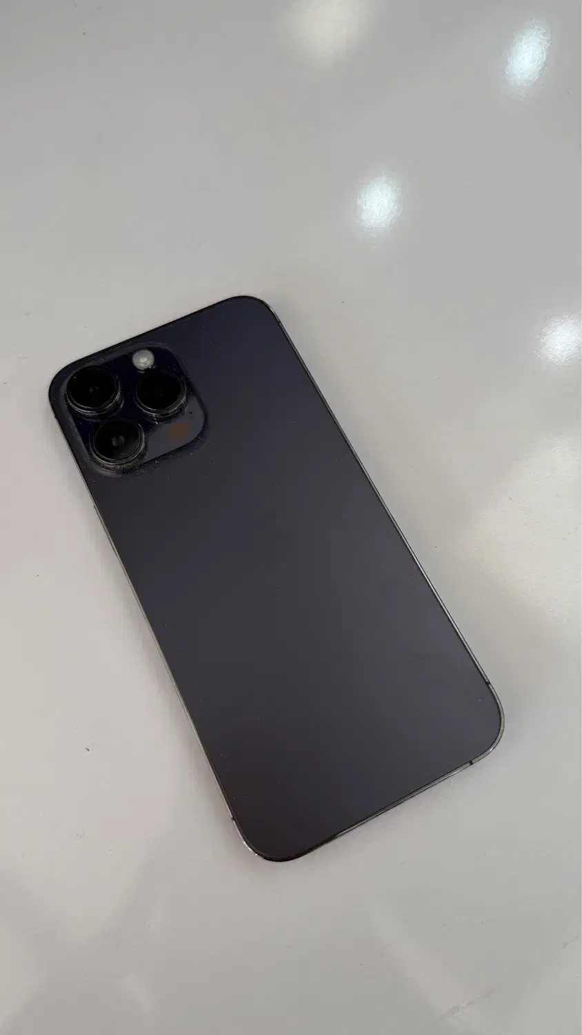 iphone 14 pro max آیفون ۱۴ پرو مکس بنفش|موبایل|تبریز, |دیوار