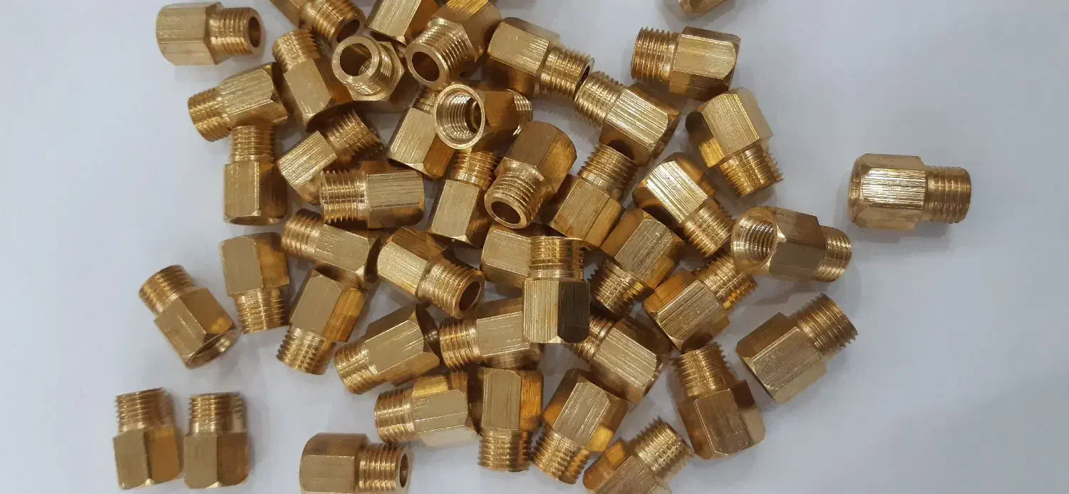 تبدیل برنجی فشار قوی ۱/۴ به ۵/۸|ماشینآلات صنعتی|ماهدشت, |دیوار