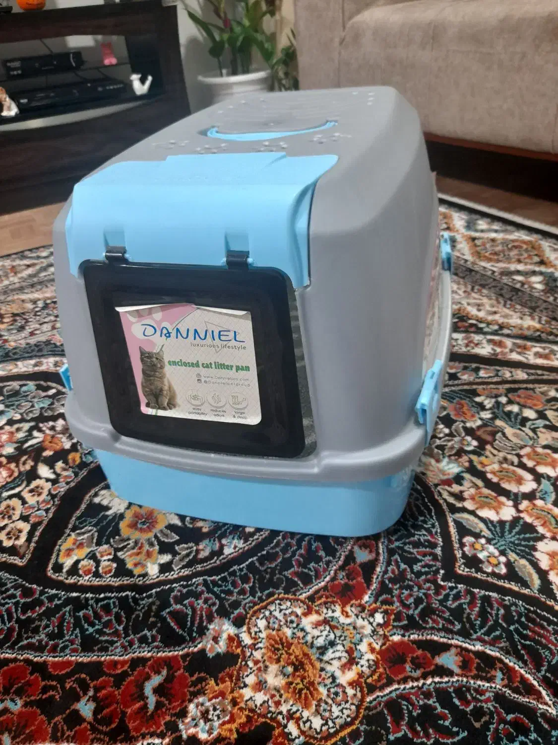 یک عدد باکس گربه نو|لوازم جانبی حیوانات|تنکابن, |دیوار