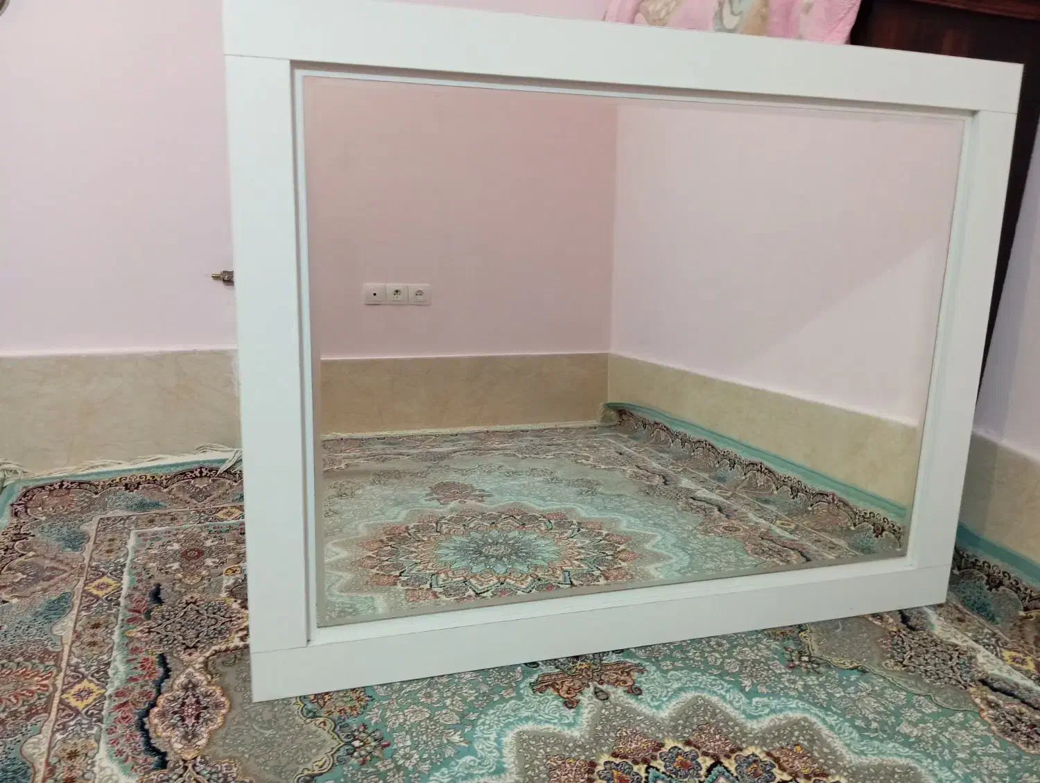 آینه ۱۲۰در۱۲۰|آینه|صدرا-فارس, فاز ۱|دیوار