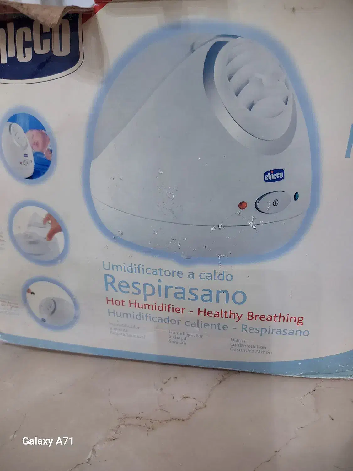 دستگاه بوخور مارک چیکو|پنکه و تصفیه‌کنندهٔ هوا|تهران, شهرک نفت|دیوار