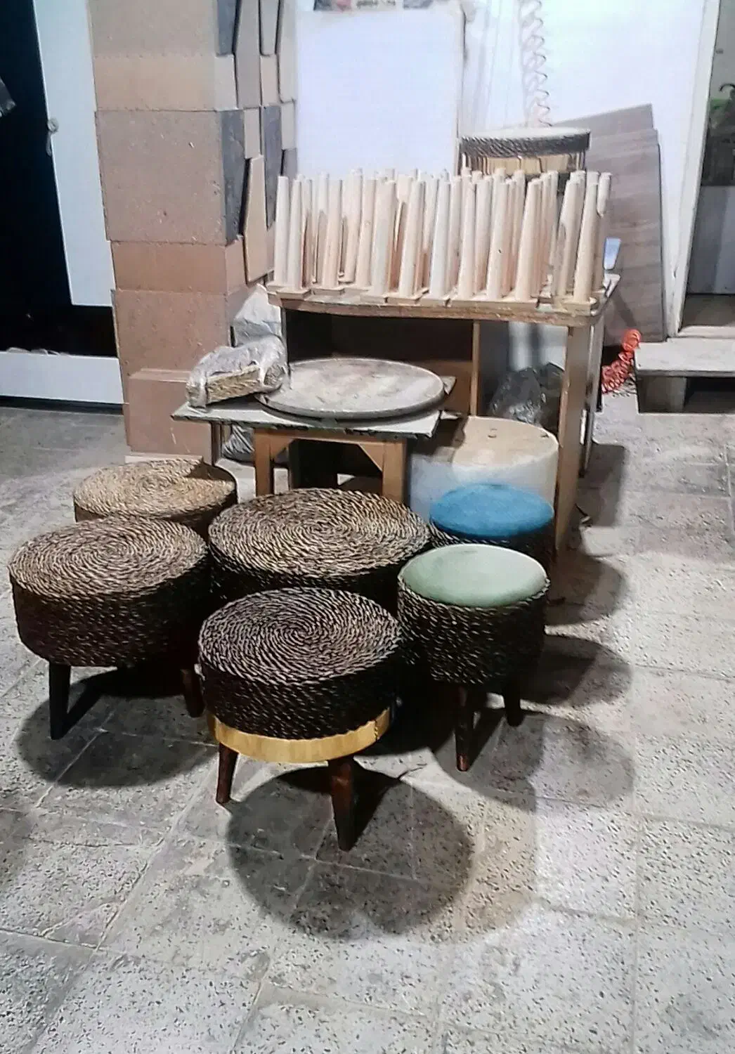 صنایع دستی حصیری|صنایع دستی و سایر لوازم تزئینی|قزوین, |دیوار