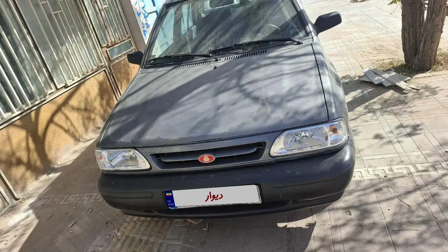 پراید دوگانه کارخانه مدل۸۶|خودرو سواری و وانت|خواف, |دیوار