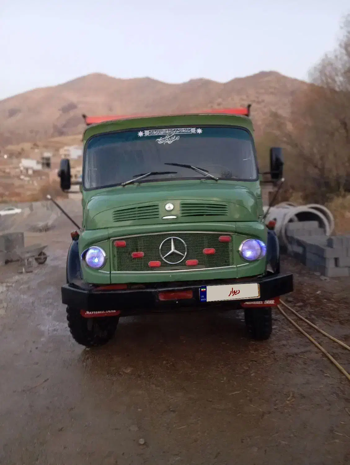 بنز کمپرسی 911|خودرو سنگین|بانه, |دیوار