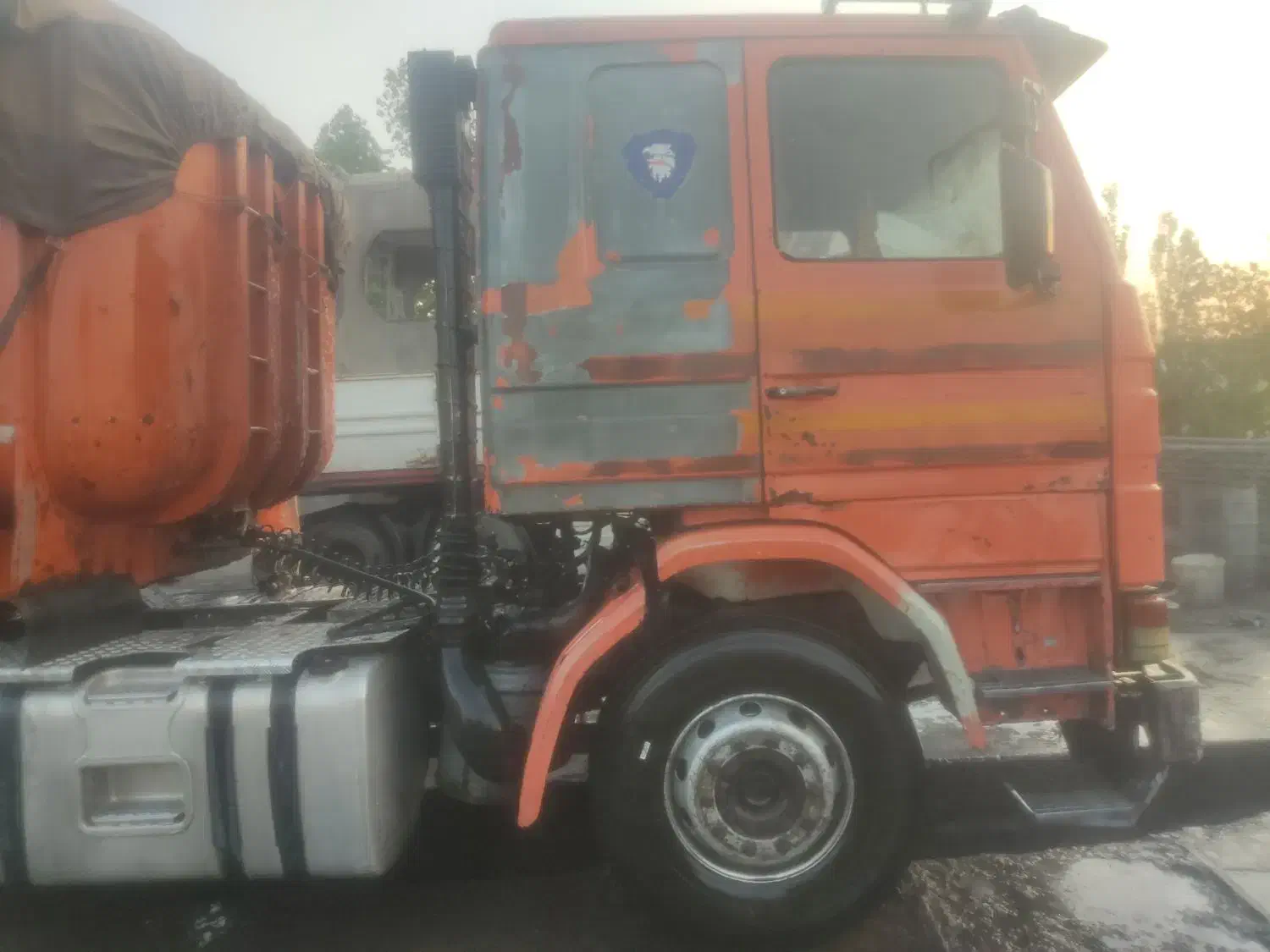 فروش اسکانیا|خودرو سنگین|اسلامشهر, شهرک احمدیه|دیوار