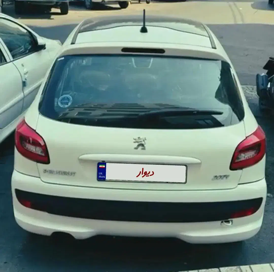 ۲۰۷ مدل ۱۴۰۰|خودرو سواری و وانت|تهران, تجریش|دیوار