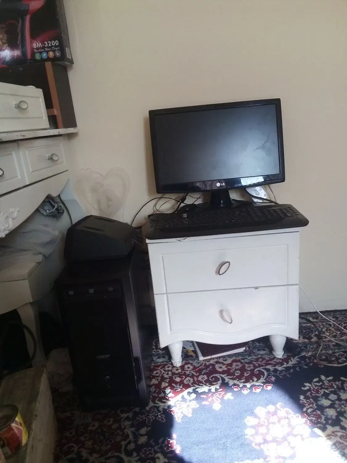 کامپیوتر کم کارکرد|رایانه رومیزی|رباط‌کریم, شهرک صنعتی پرند|دیوار