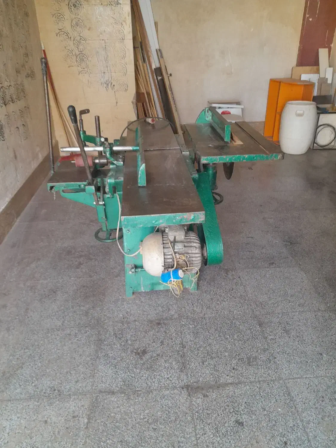 دستگاه سه کاره نجاری تک فاز|ماشینآلات صنعتی|تبریز, |دیوار