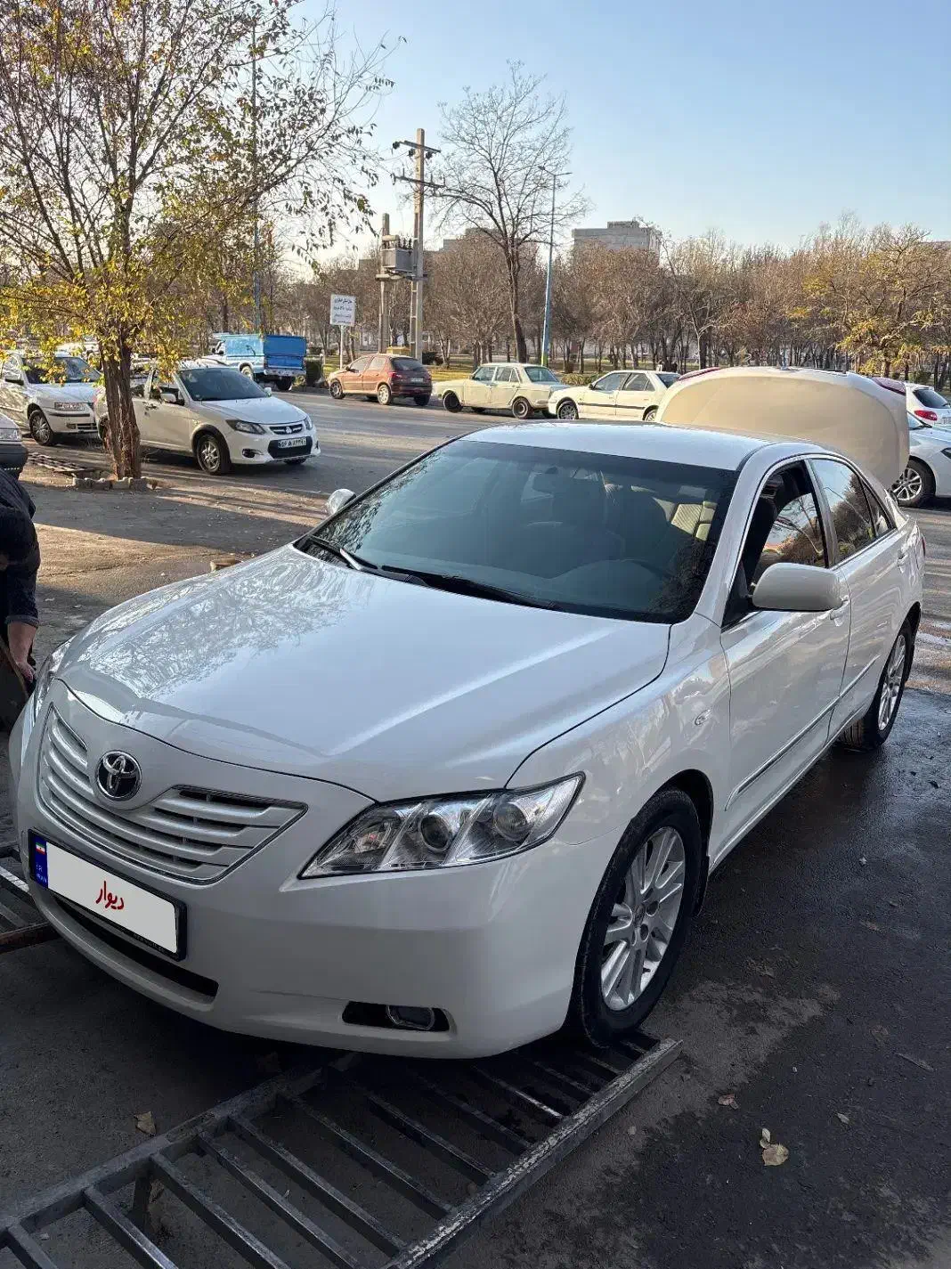 تویوتا کمری LX (خانگی)تک برگ سند|خودرو سواری و وانت|اردبیل, |دیوار