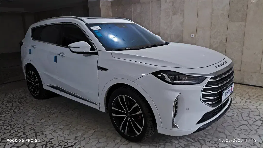 فیدلیتی پرستیژ 5 نفره مدل 1402|خودرو سواری و وانت|کرج, گوهردشت|دیوار