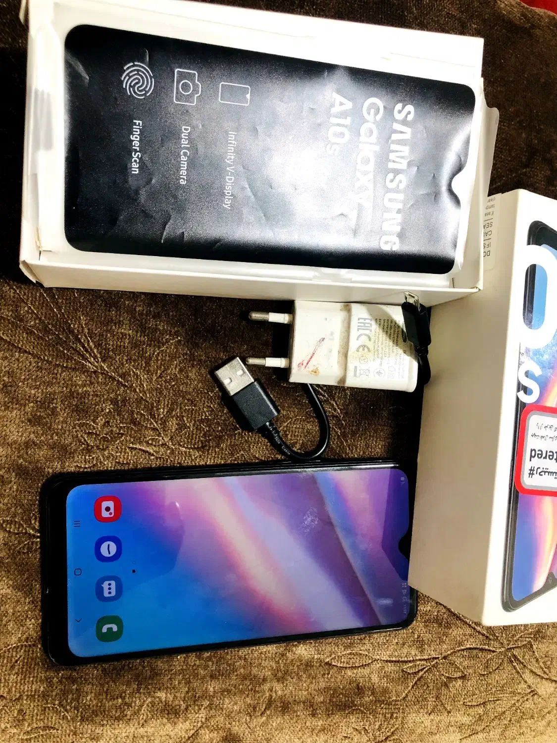 سامسونگ مدل A10sدر حد نو|موبایل|اشتهارد, |دیوار