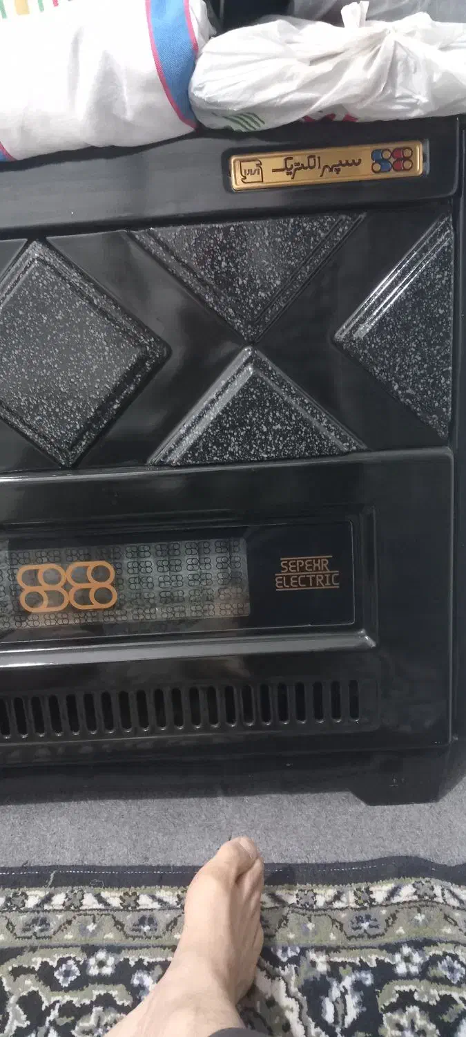 بخاری سپهر الکتریک|بخاری، هیتر، شومینه|سنندج, |دیوار