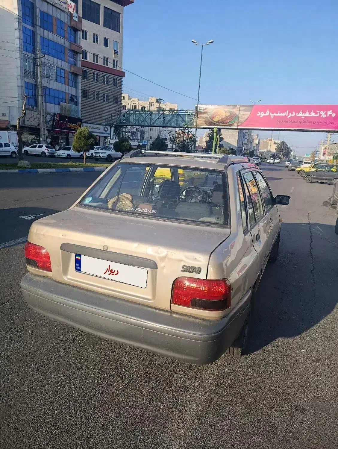 پراید دوگانه 88|خودرو سواری و وانت|شهریار, شهرک وائین|دیوار