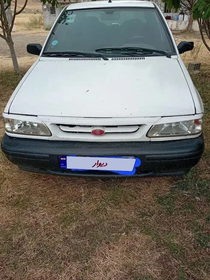 پراید سفید ۱۳۱ مدل ۹۷|خودرو سواری و وانت|دره رود, |دیوار