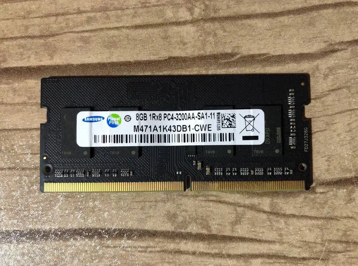 رم 8 گیگ DDR4 3200 سامسونگ|قطعات و لوازم جانبی رایانه|بوشهر, |دیوار