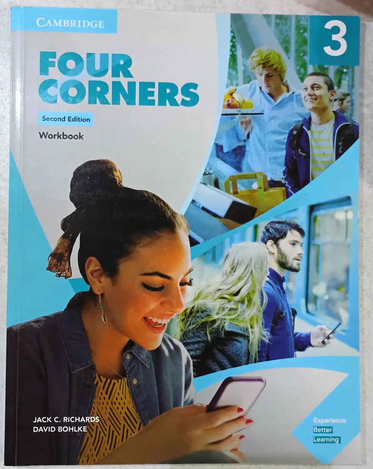 Four Corners 3 Second Edition|کتاب و مجله آموزشی|تهران, دانشگاه شریف|دیوار