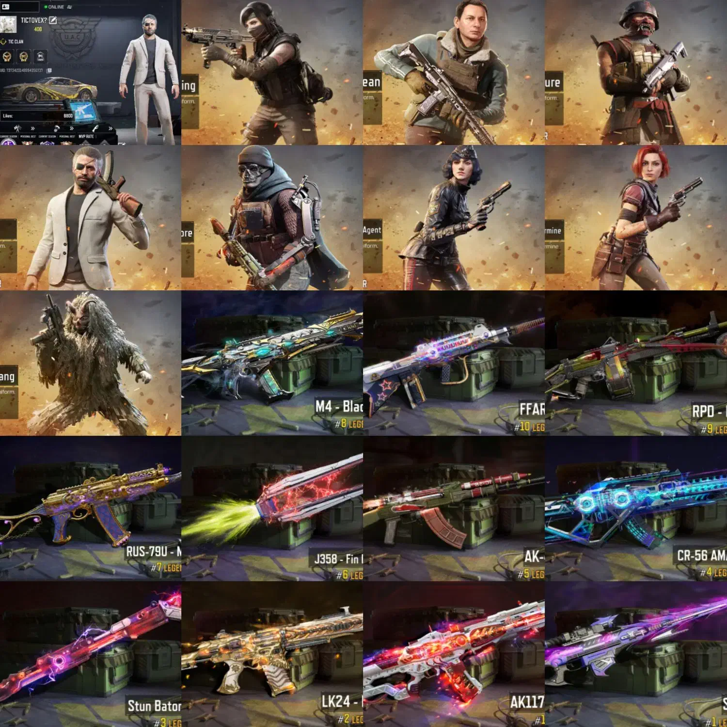 اکانت کالاف تک سیو|کنسول، بازی ویدئویی و آنلاین|قم, نوبهار|دیوار