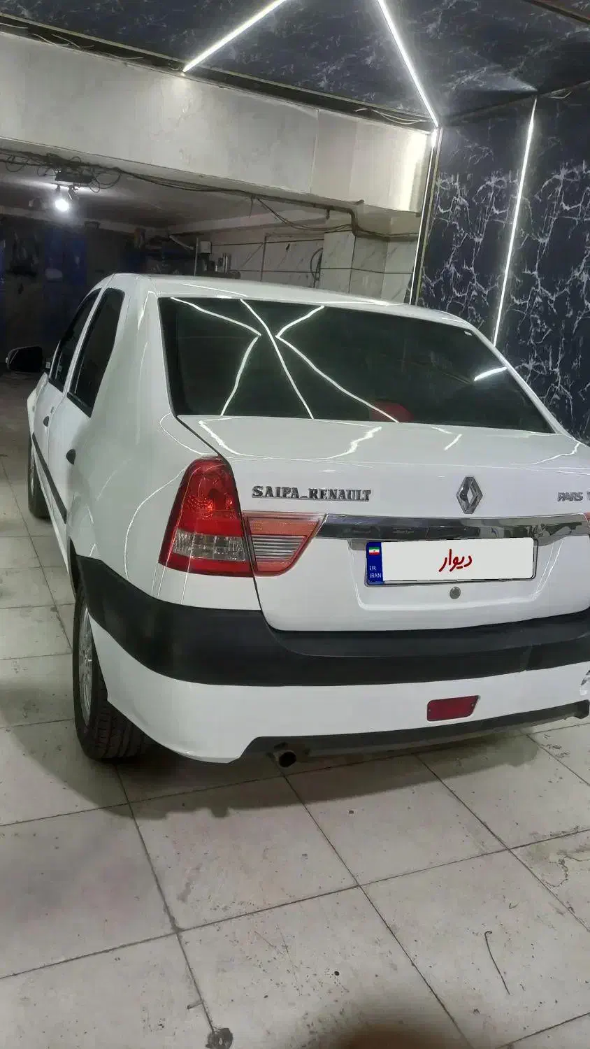 ال ۹۰ پارس تندر مدل ۹۴|خودرو سواری و وانت|خوی, |دیوار