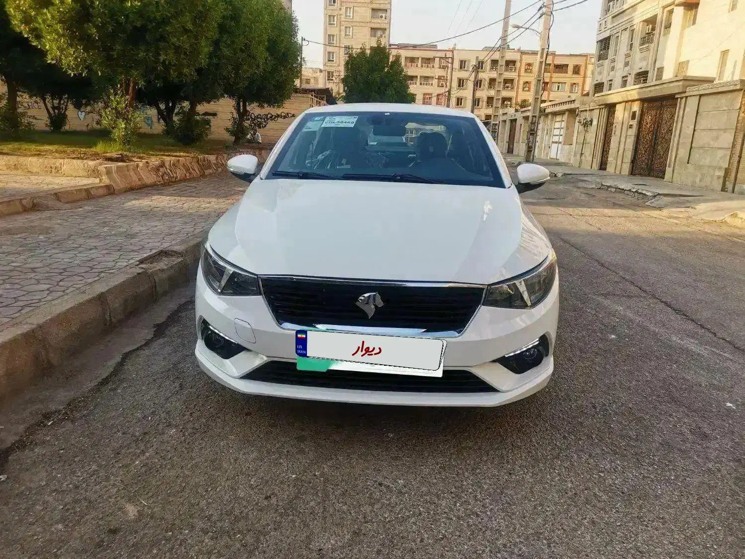 خودروی تارا V1 صفر ( سفید )|خودرو سواری و وانت|اهواز, کوی باهنر|دیوار