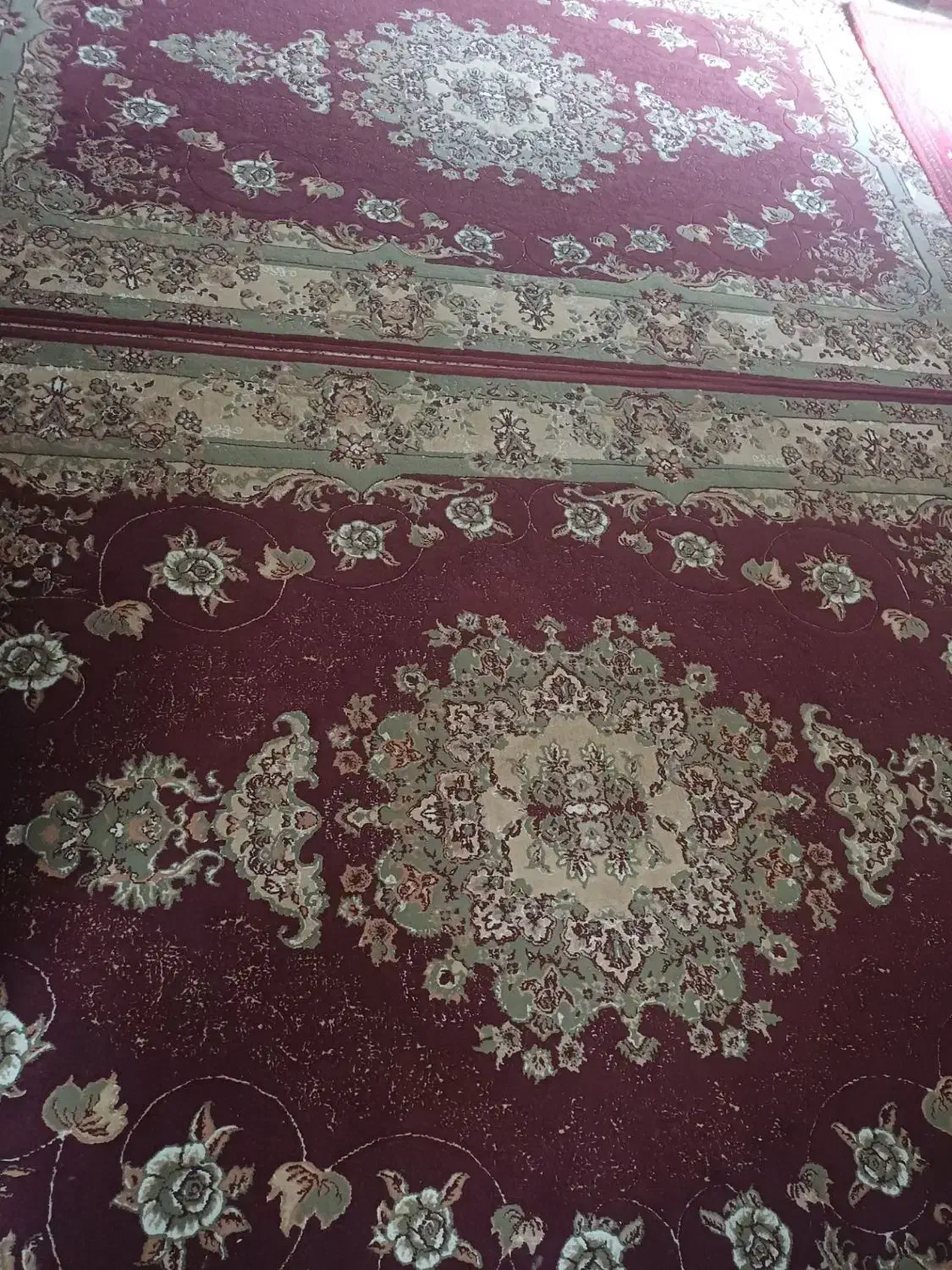 دو عدد فرش6 متری سالم و تمیز|فرش|آزادشهر, |دیوار