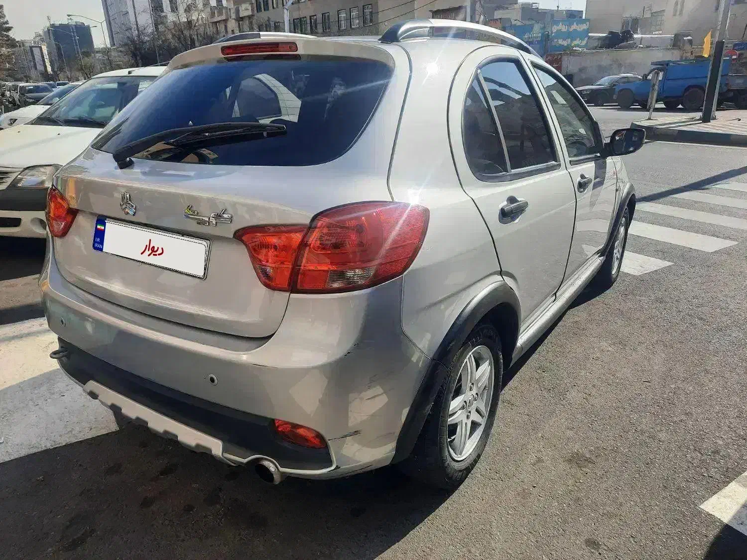 کوئیک اتومات فول بدون رنگ ۱۴۰۲|خودرو سواری و وانت|تهران, طرشت|دیوار