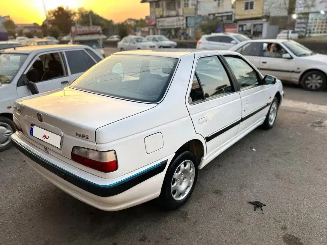 پارس مدل ۸۸|خودرو سواری و وانت|رشت, رشتیان|دیوار