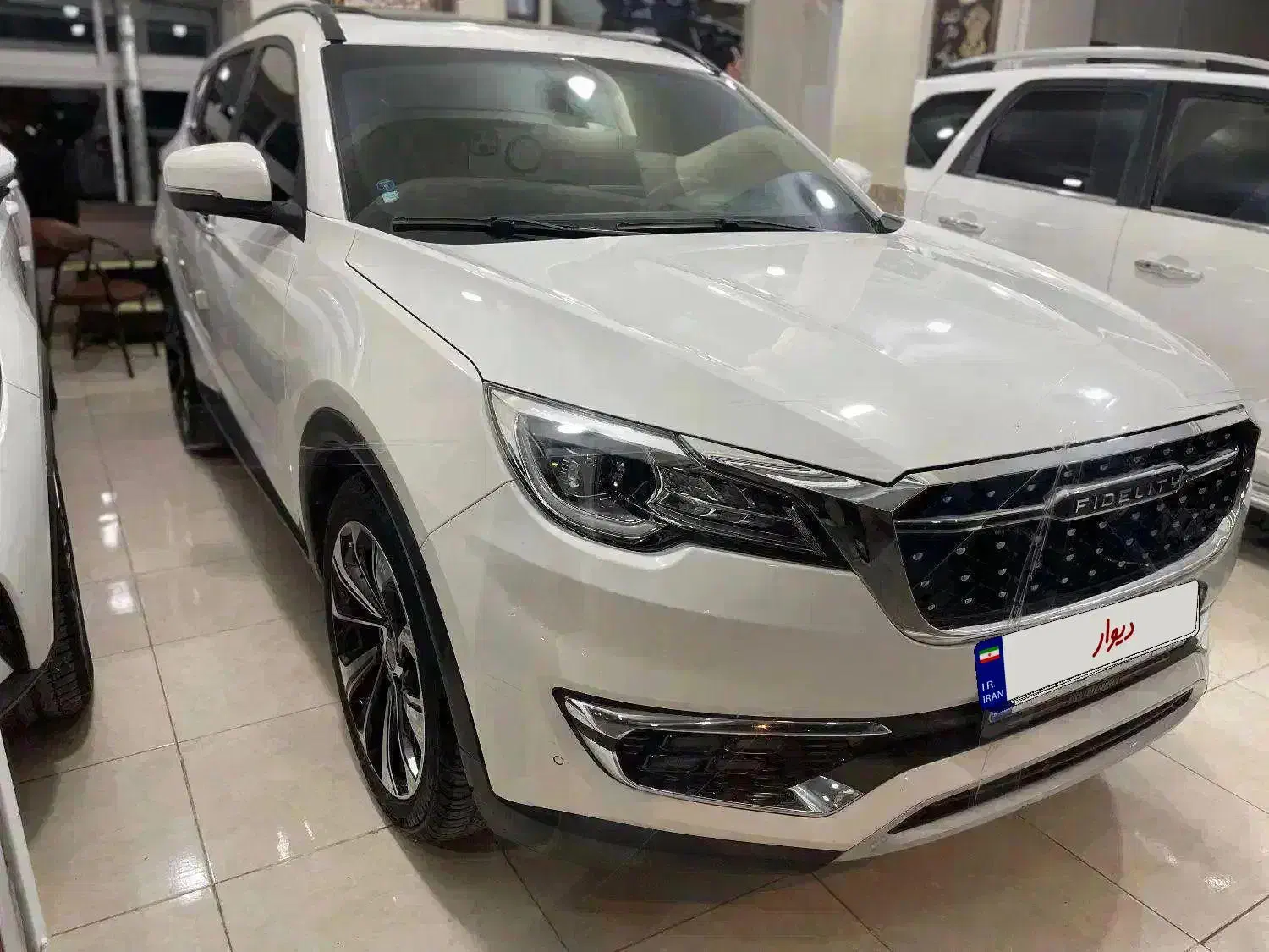 فیدلیتی پرایم۱۲/۱۴۰۰ده‌پر درجه‌یک درحد کارکرد۶۰۰۰۰|خودرو سواری و وانت|کرمانشاه, |دیوار