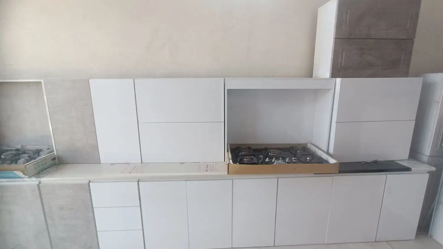 انواع کابینت پیش ساخته سفارشی ارزانترین قیمت استان|مصالح و تجهیزات ساختمان|رفسنجان, |دیوار