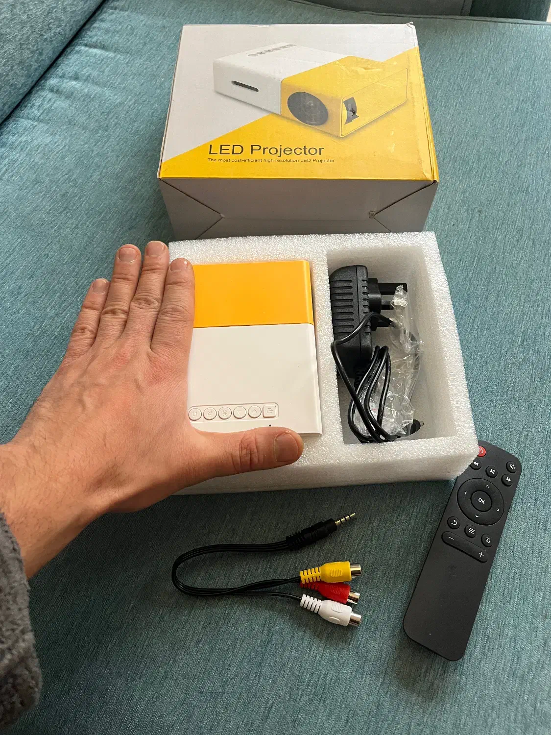 پرژکتور قابل حمل|تلویزیون و پروژکتور|تهران, قبا|دیوار